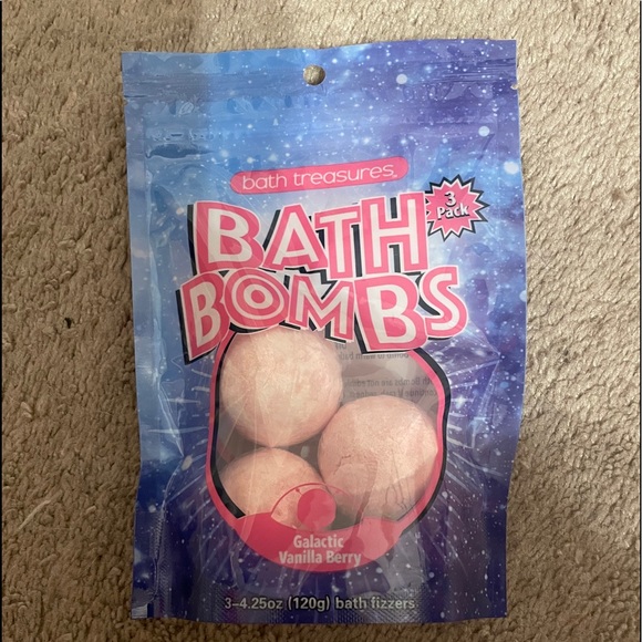 Bath bombs